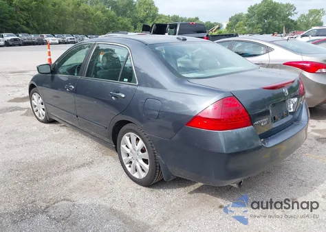 2006 Honda Accord 3.0 Ex from USA, damaged, VIN 1HGCM66586A053248
